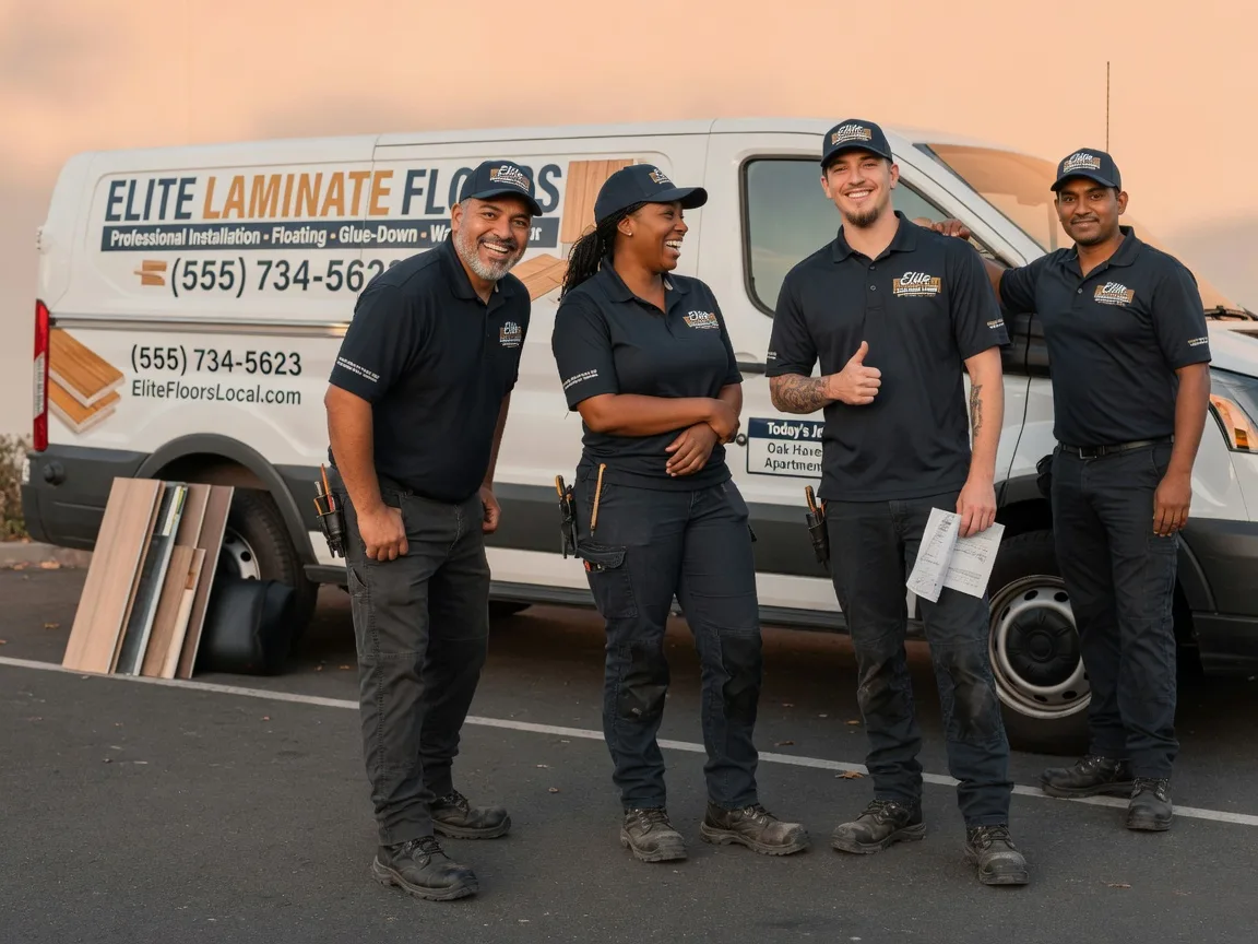 Laminate flooring installation company in Wataga, IL